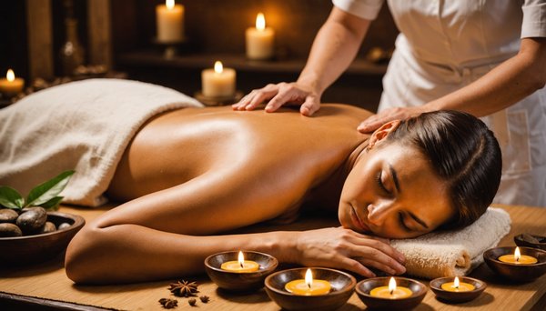 Détente ultime : massage ayurvédique à louhans