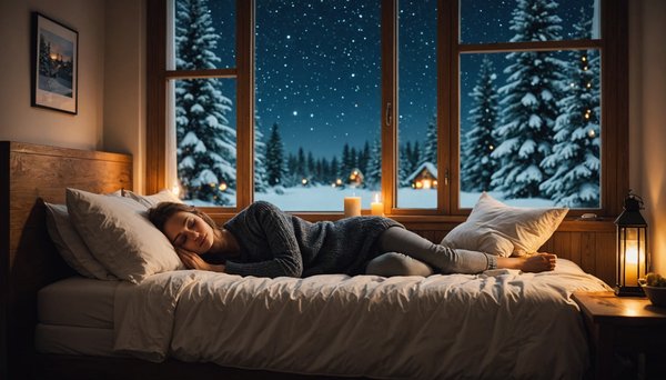 Les secrets pour mieux dormir en hiver et passer des nuits paisibles